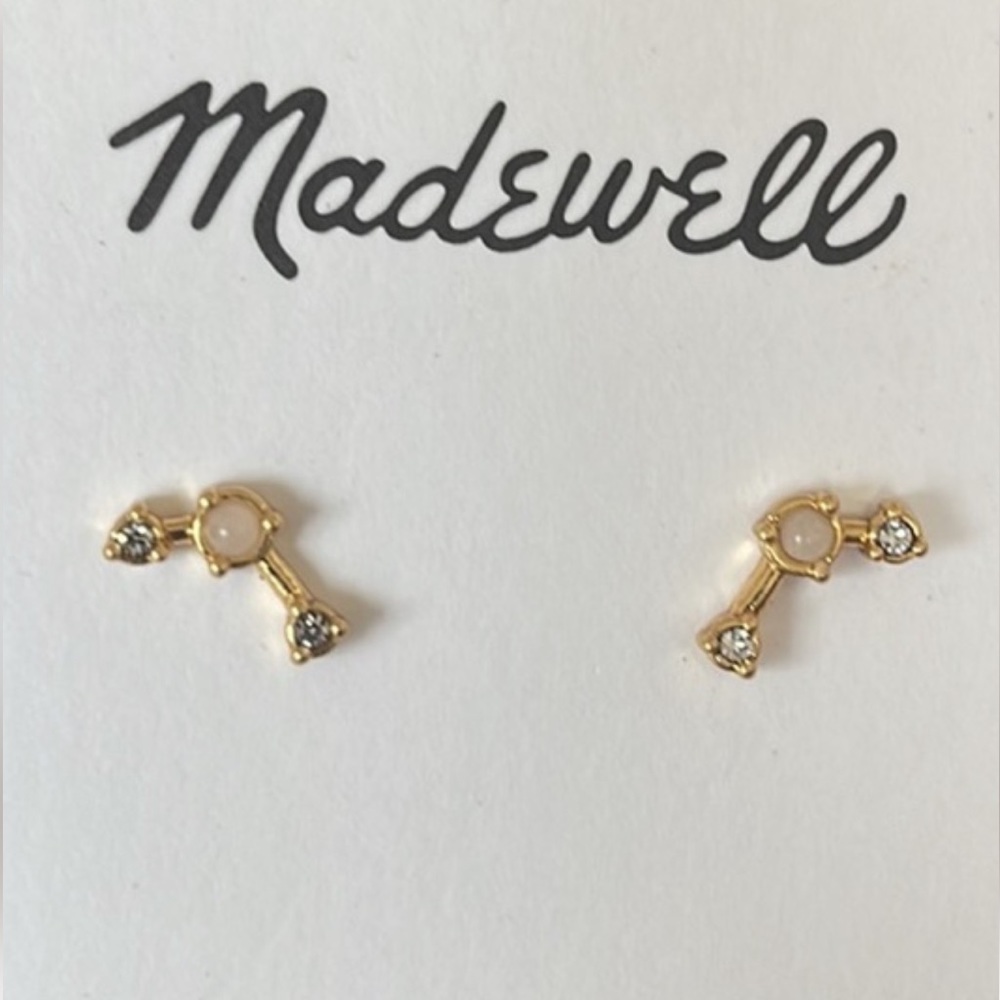 Madewell earrings. New